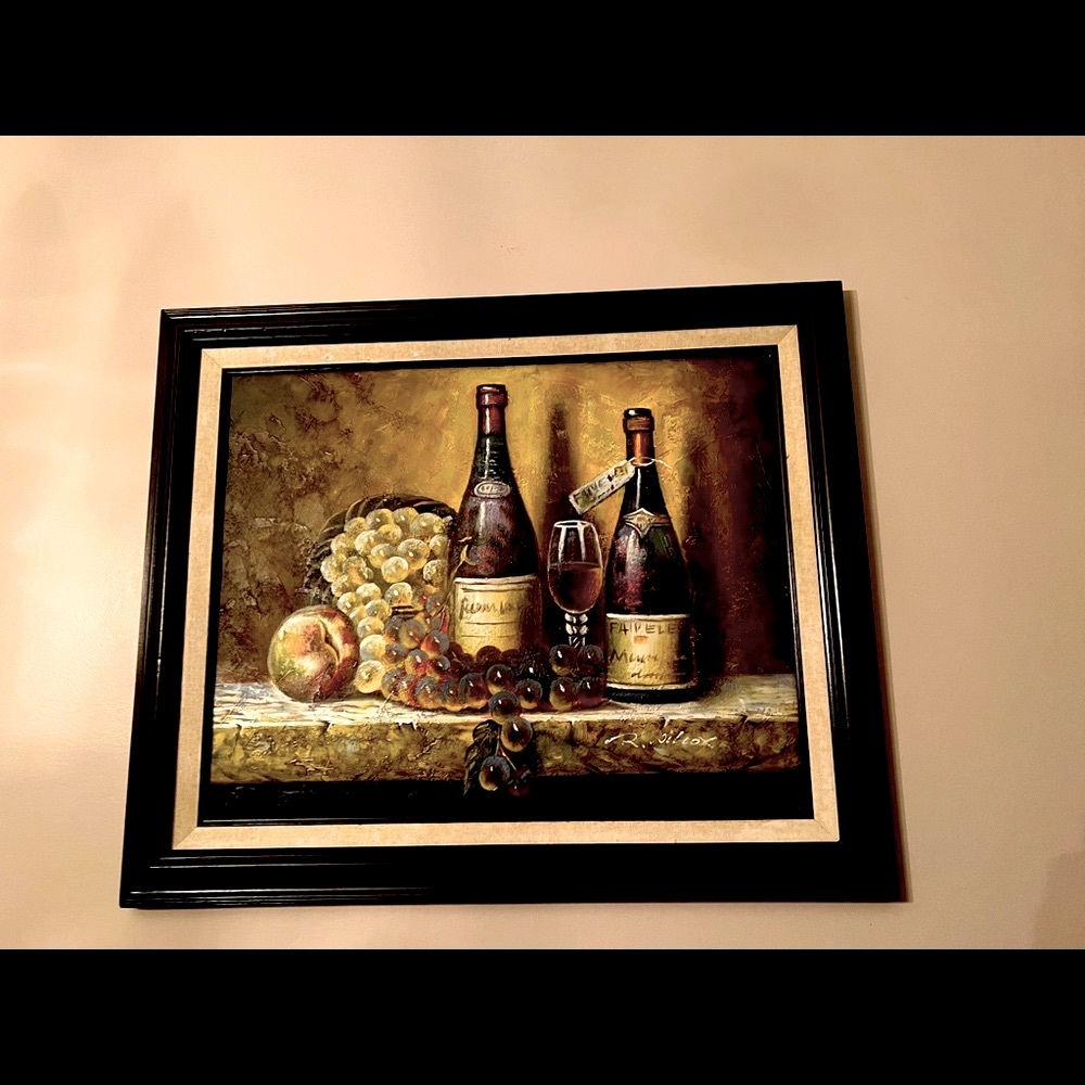 CANVAS OIL PAINTED